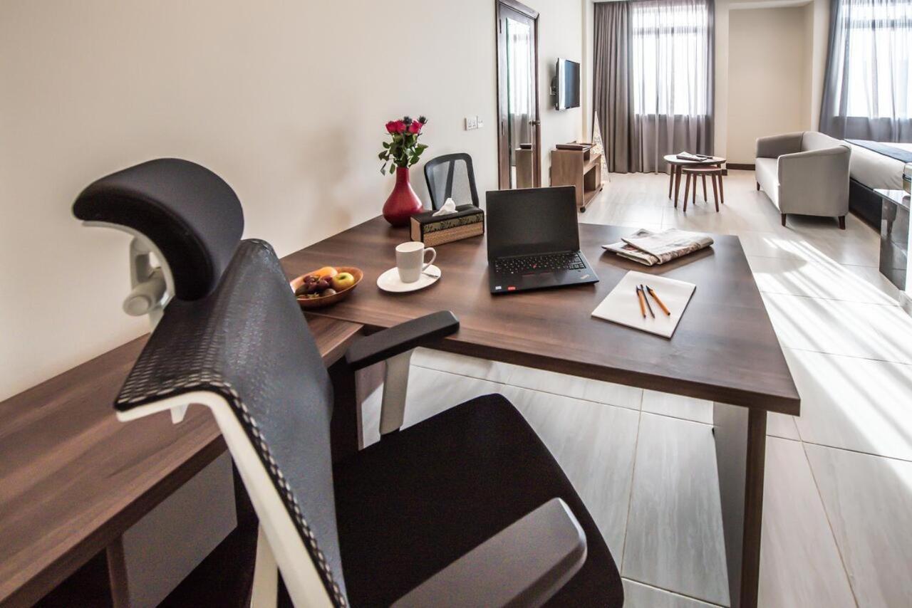 Glam Hotel Nairobi - Near Westgate Mall, Westlands Ngoại thất bức ảnh