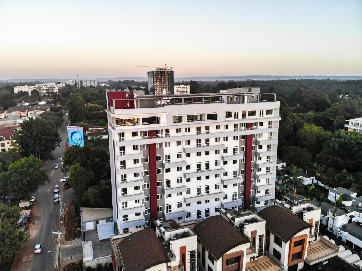 Glam Hotel Nairobi - Near Westgate Mall, Westlands Ngoại thất bức ảnh