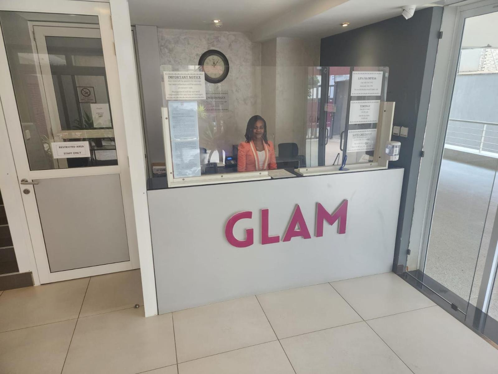 Glam Hotel Nairobi - Near Westgate Mall, Westlands Ngoại thất bức ảnh