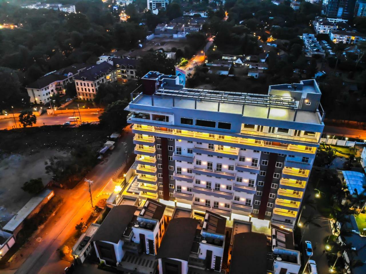 Glam Hotel Nairobi - Near Westgate Mall, Westlands Ngoại thất bức ảnh