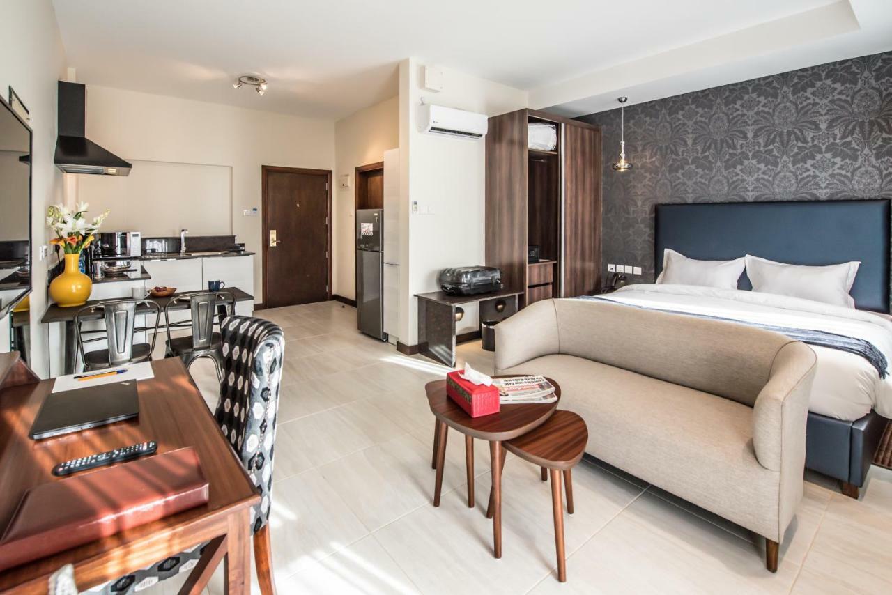 Glam Hotel Nairobi - Near Westgate Mall, Westlands Ngoại thất bức ảnh