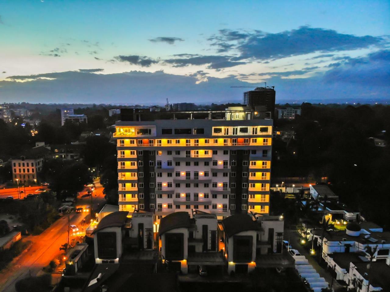 Glam Hotel Nairobi - Near Westgate Mall, Westlands Ngoại thất bức ảnh